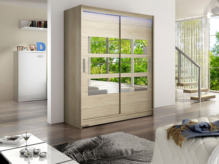 Roupeiro Closico Camera VII (Carvalho sonoma)