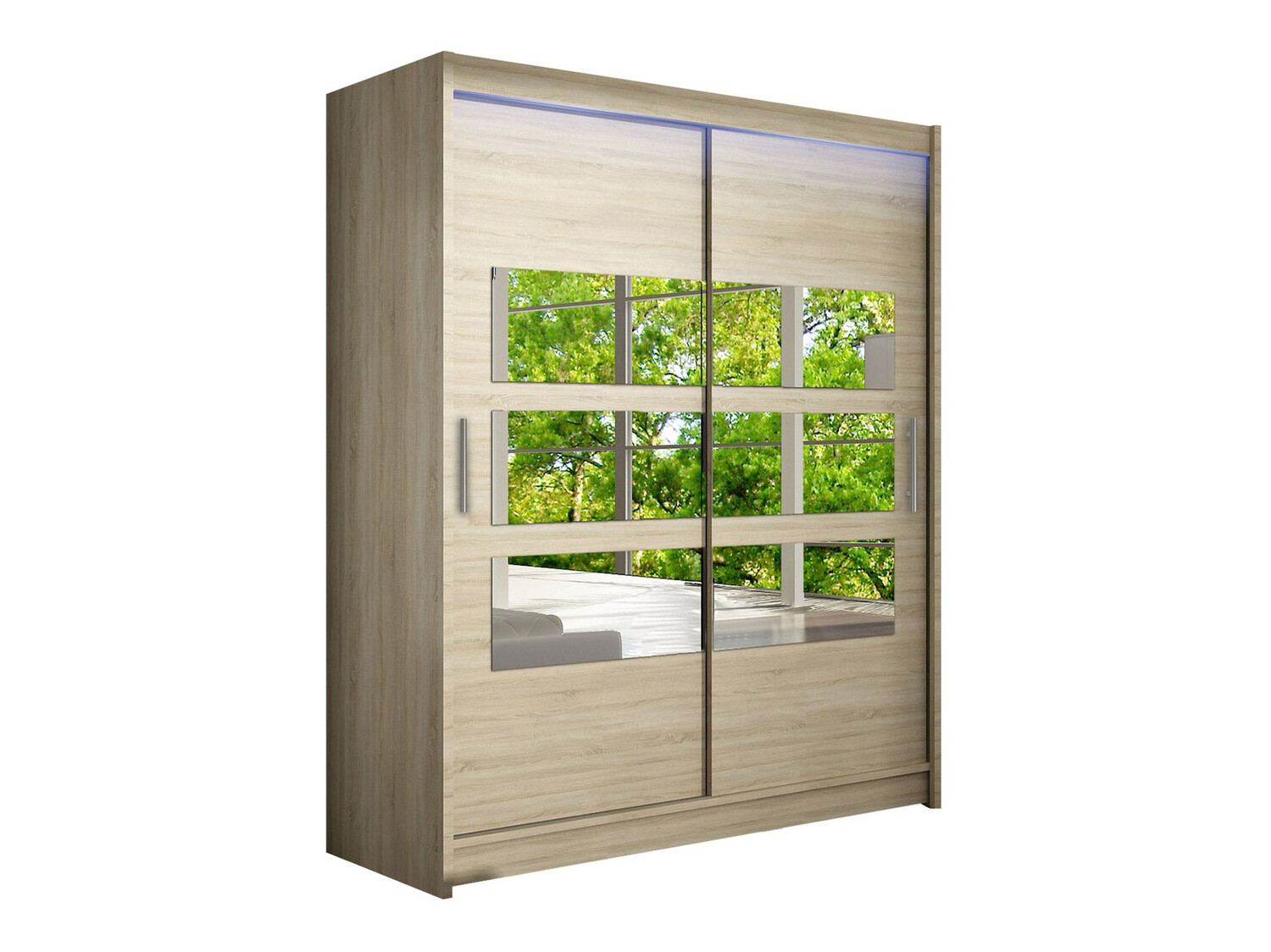 Roupeiro Closico Camera VII (Carvalho sonoma)