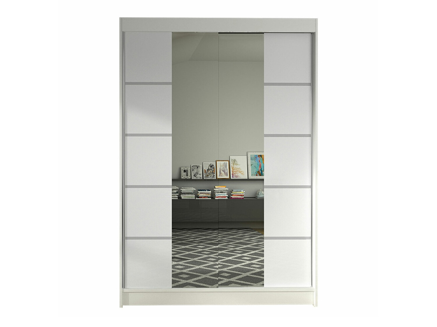 Roupeiro Closico Salvor V (Branco)