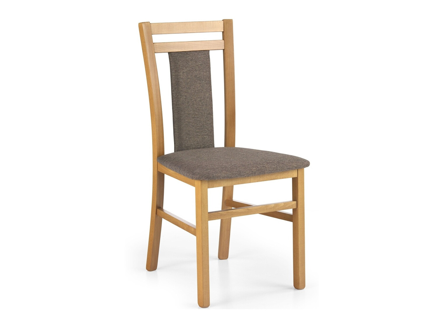 Cadeira Houston 550 (Amieiro + Cinzento escuro)