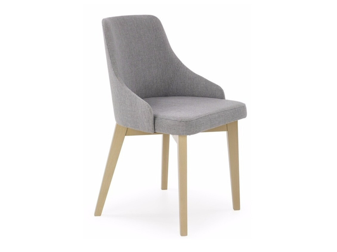 Cadeira Houston 577 (Cinzento + Carvalho sonoma)