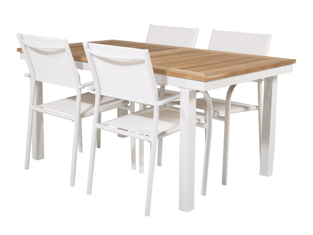 Conjunto de mesa e cadeiras Dallas 2373