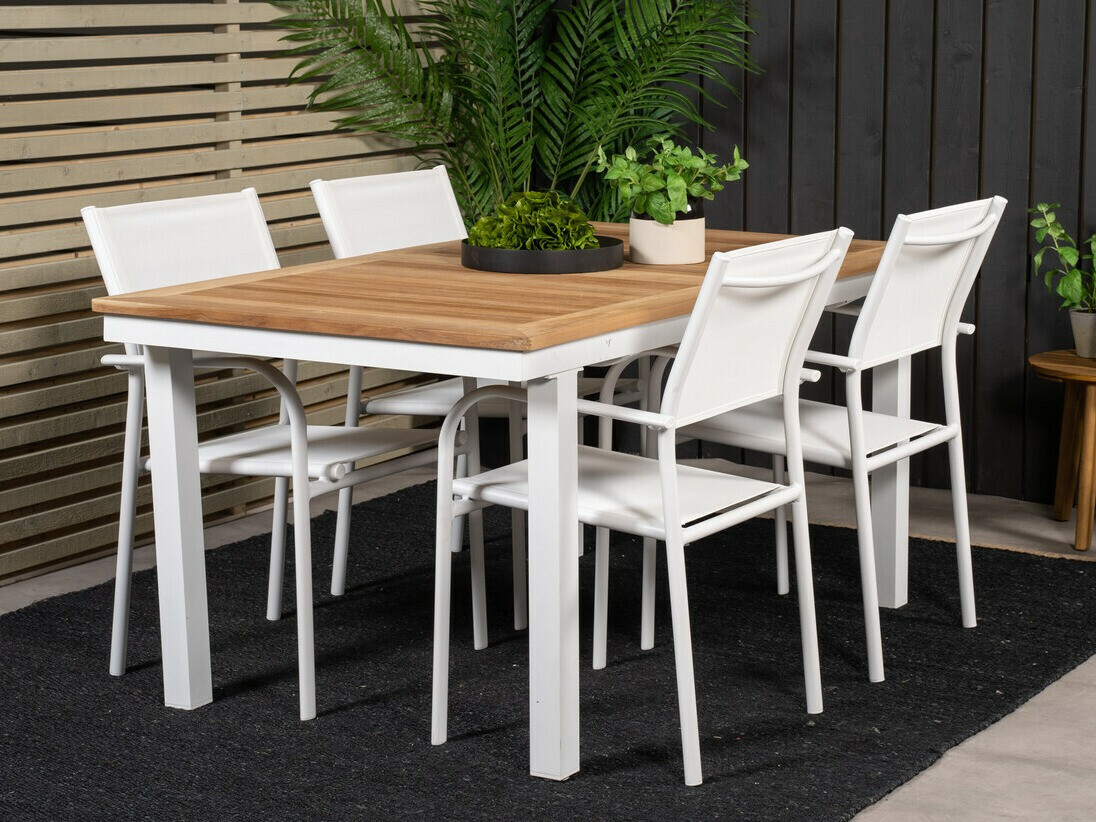 Conjunto de mesa e cadeiras Dallas 2373
