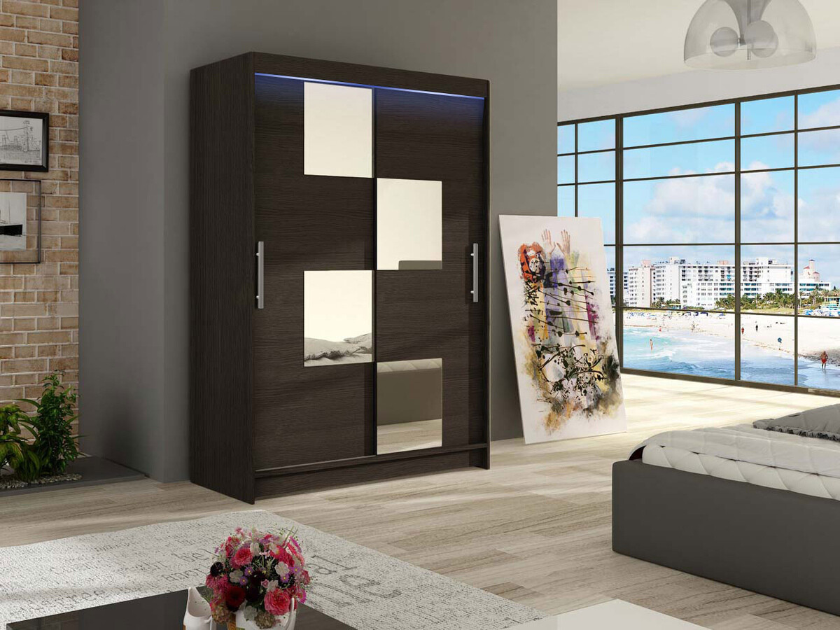 Roupeiro Closico 105 (Carvalho escuro)