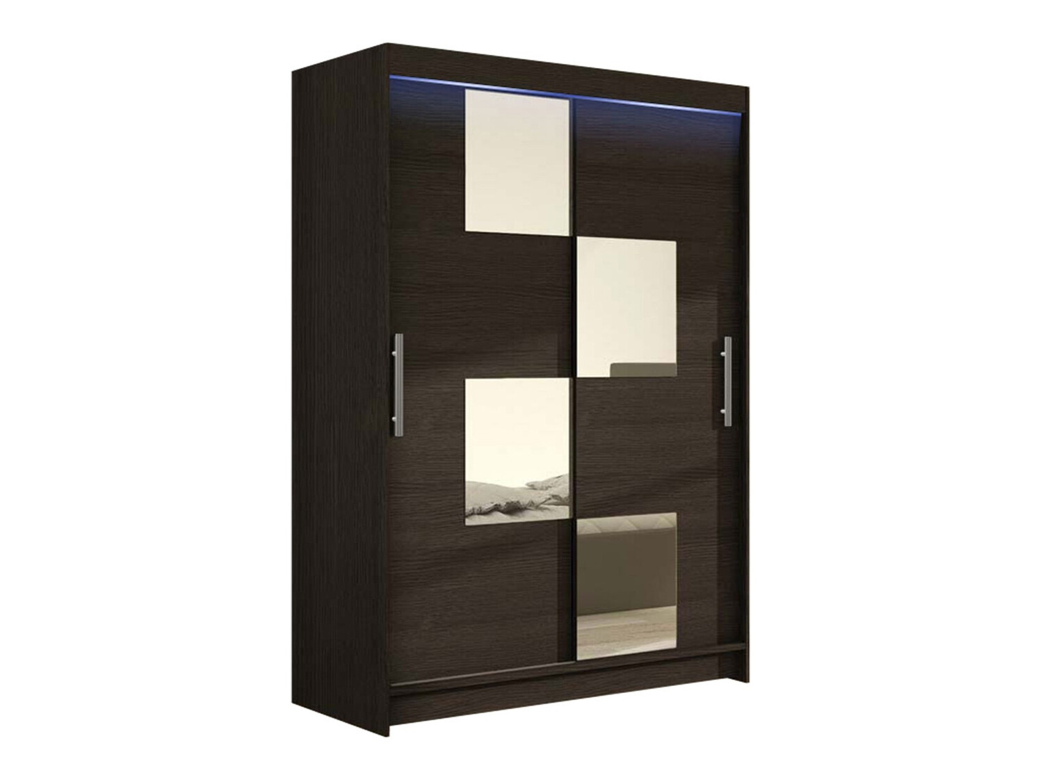 Roupeiro Closico 105 (Carvalho escuro)