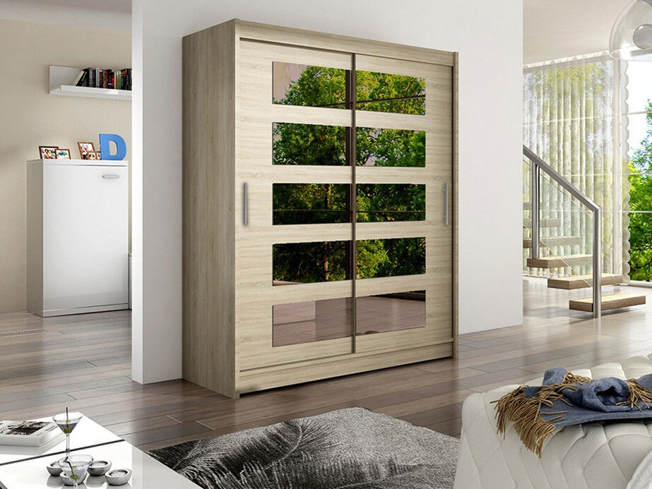 Roupeiro Closico 114 (Carvalho sonoma)