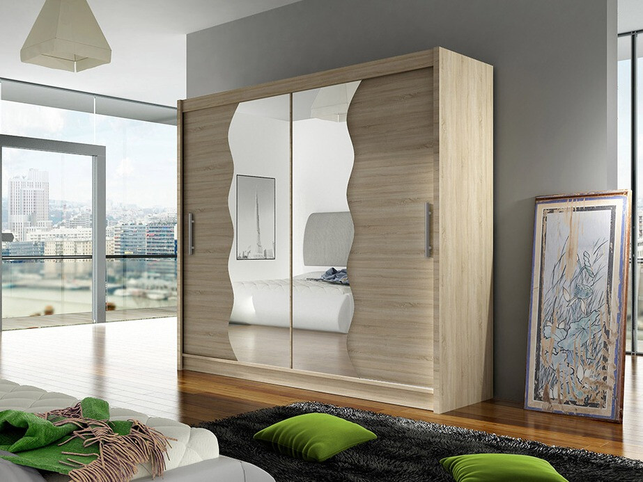 Roupeiro Closico 125 (Carvalho sonoma)