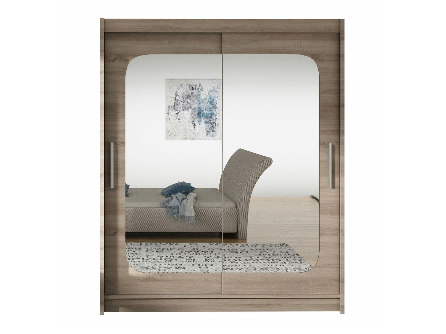 Roupeiro Closico 135 (Trufa carvalho)