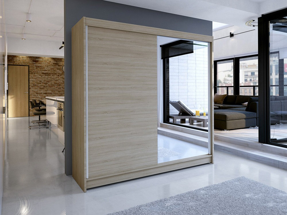 Roupeiro Closico 137 (Carvalho sonoma)