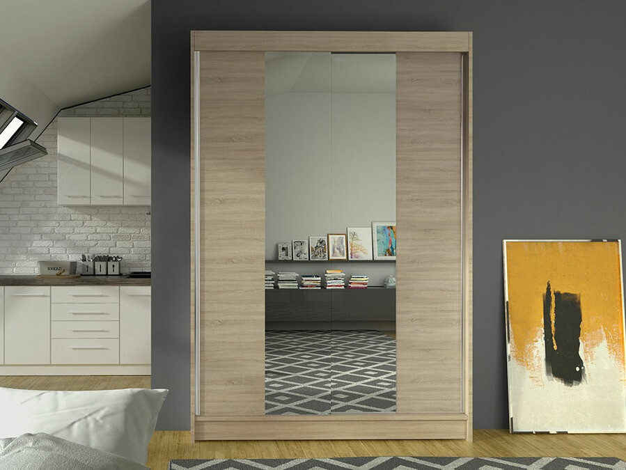 Roupeiro Closico 148 (Carvalho sonoma)