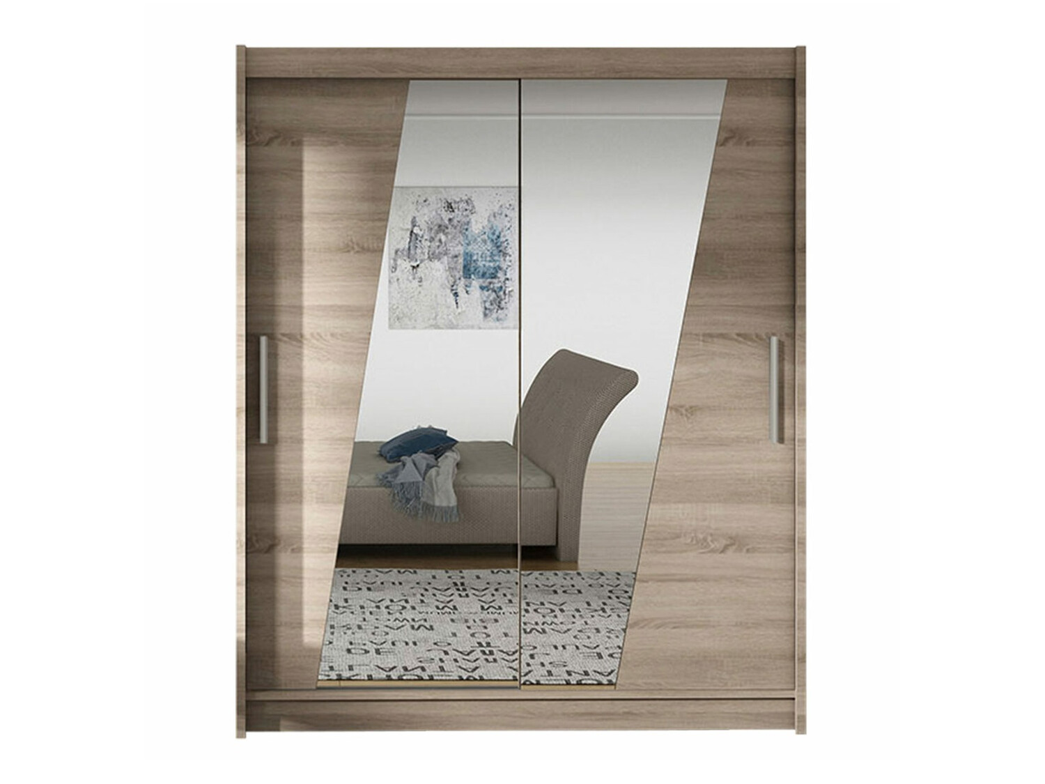 Roupeiro Closico 155 (Trufa carvalho)