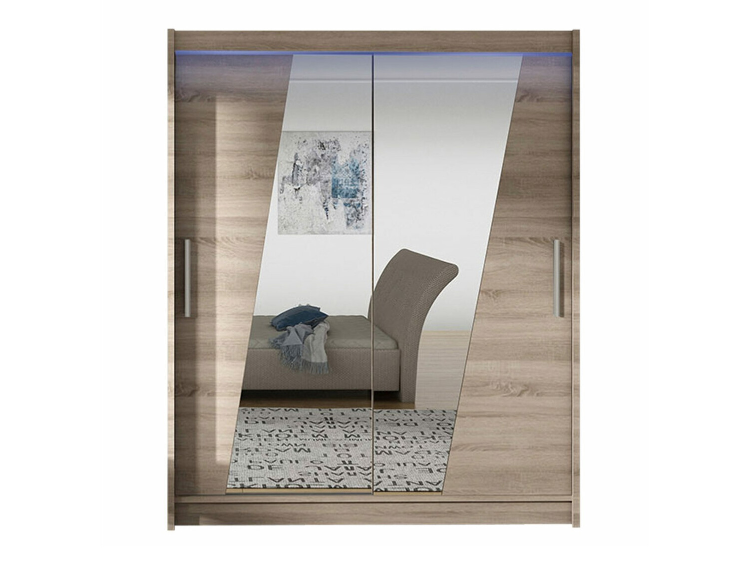 Roupeiro Closico 155 (Trufa carvalho)