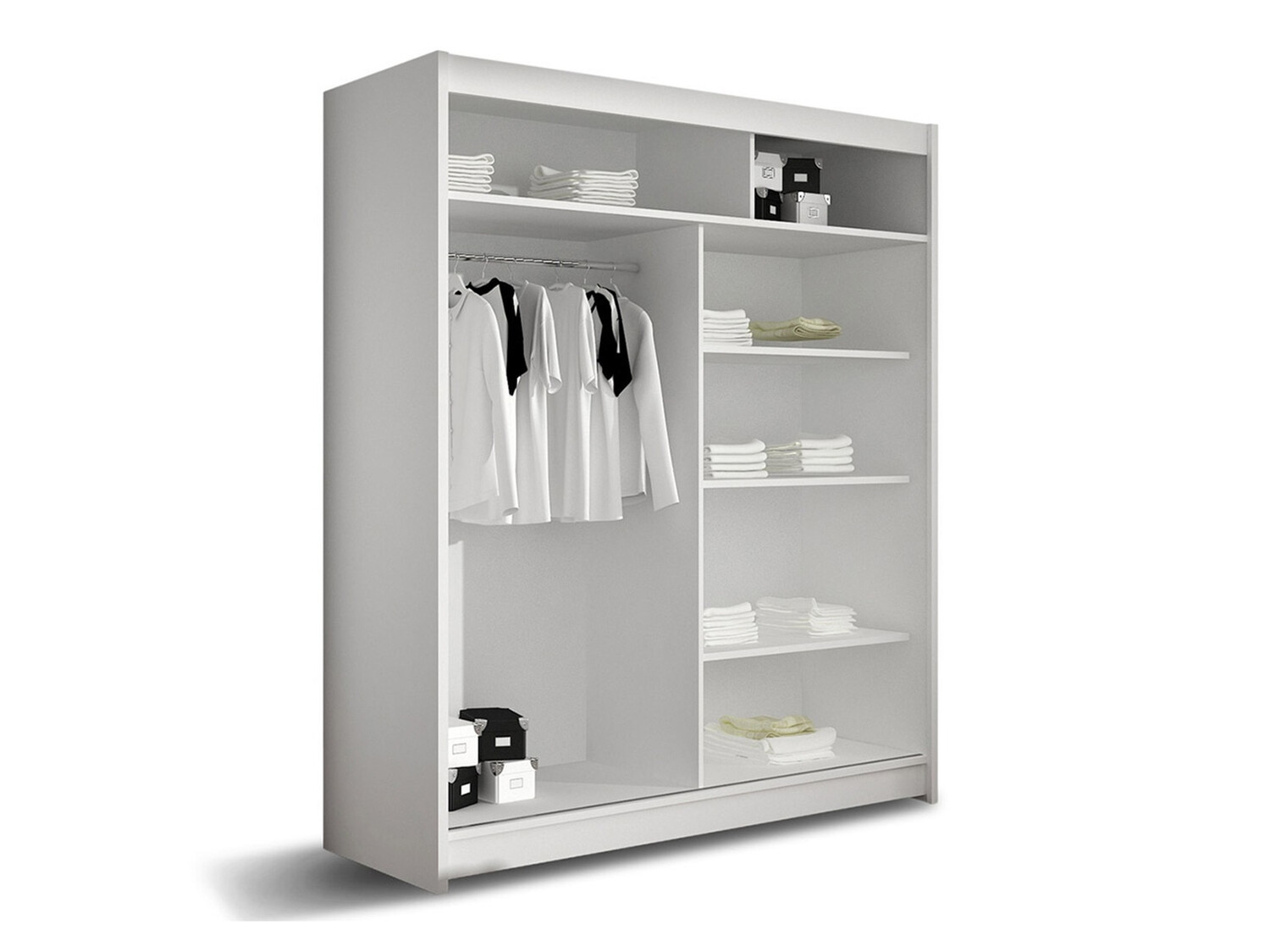 Roupeiro Closico Camera IV (Preto)