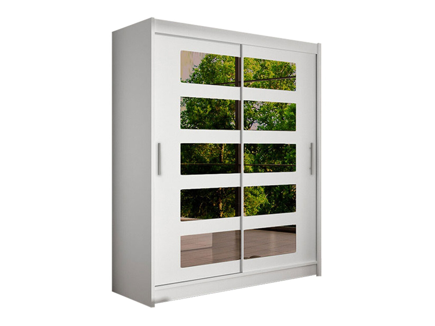 Roupeiro Closico Camera V (Branco)