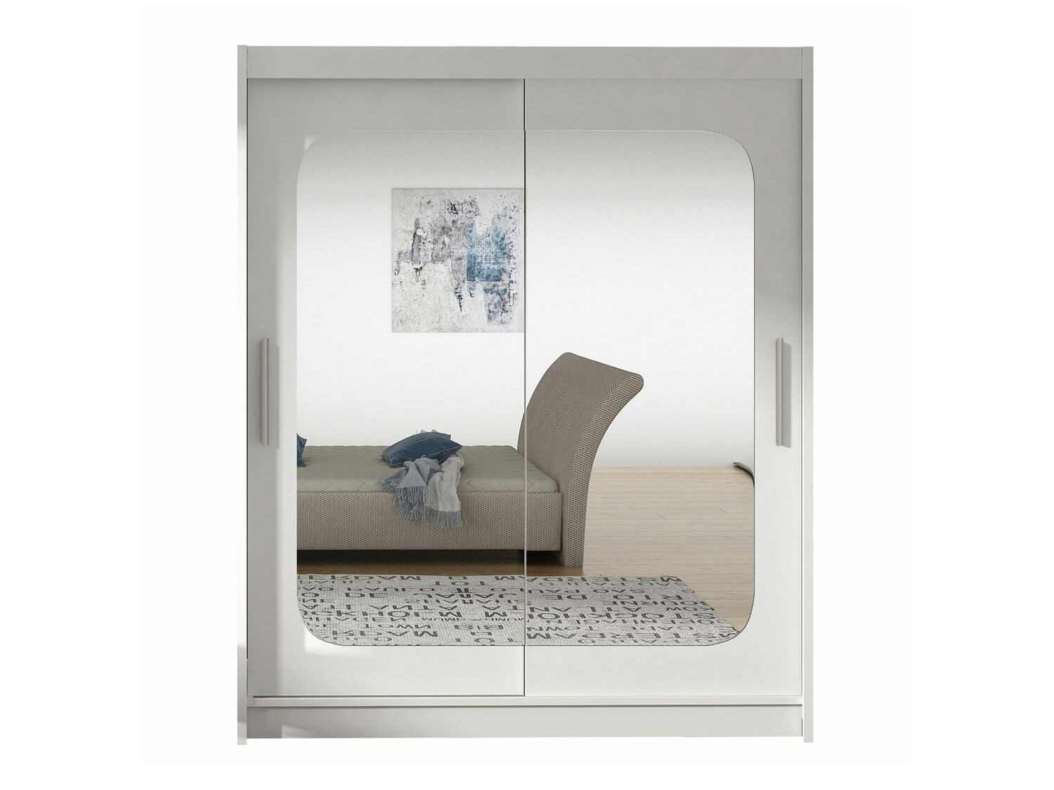 Roupeiro Closico Camera XII (Branco)