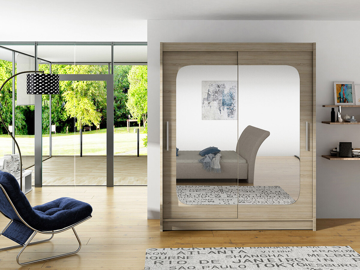 Roupeiro Closico Camera XII (Carvalho sonoma)