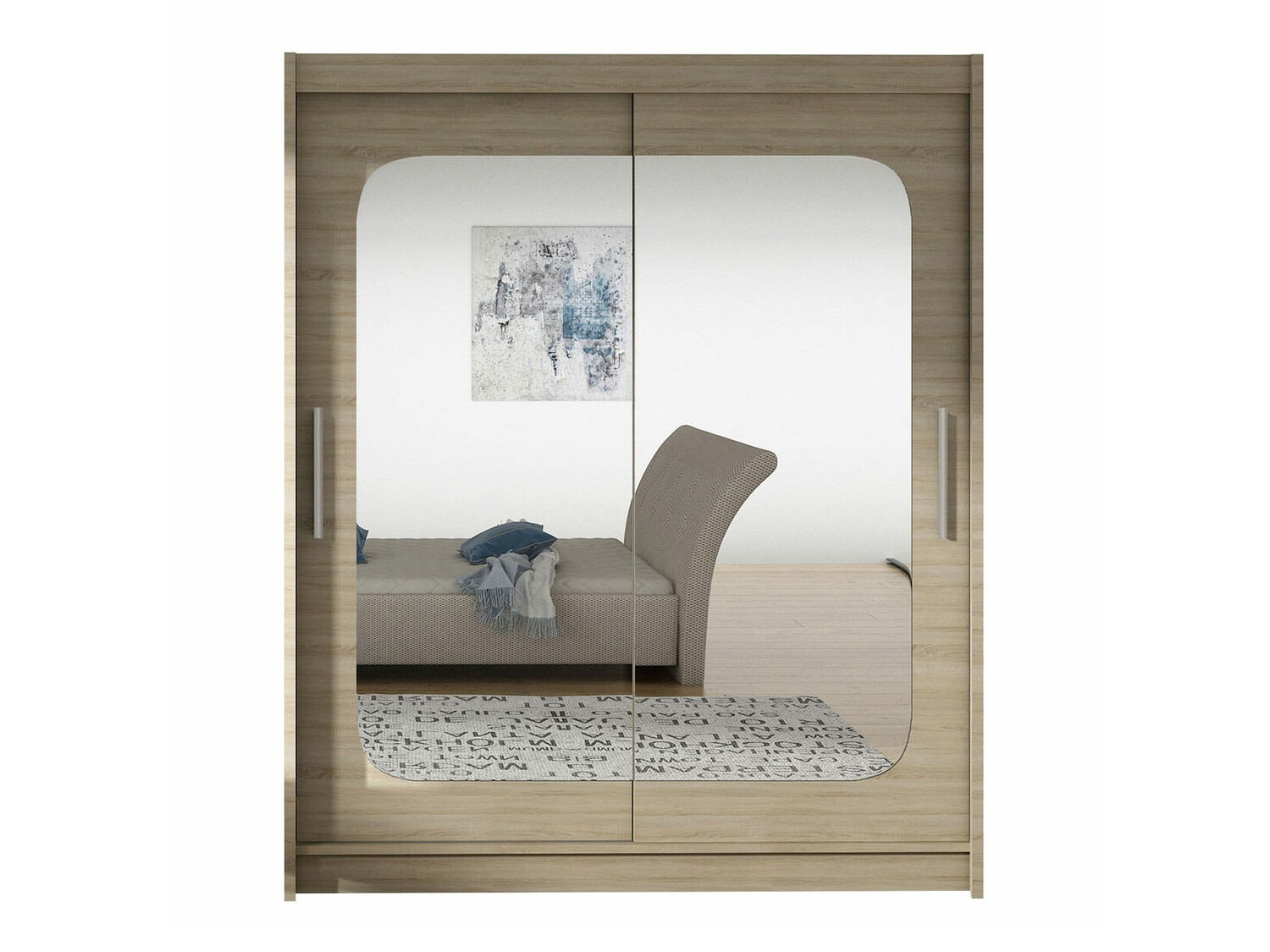 Roupeiro Closico Camera XII (Carvalho sonoma)