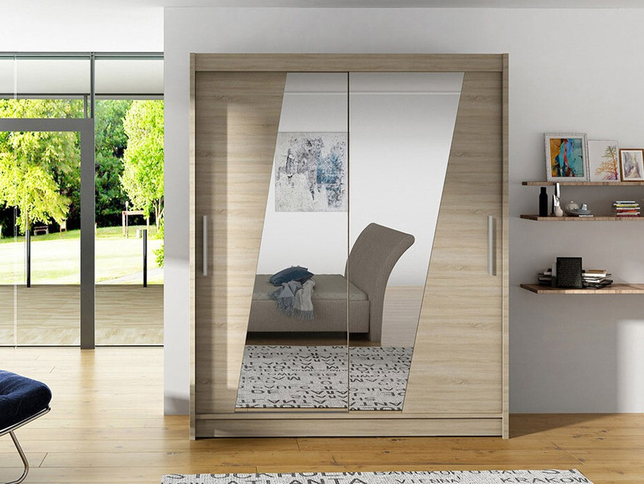 Roupeiro Closico Camera XIV (Carvalho sonoma)