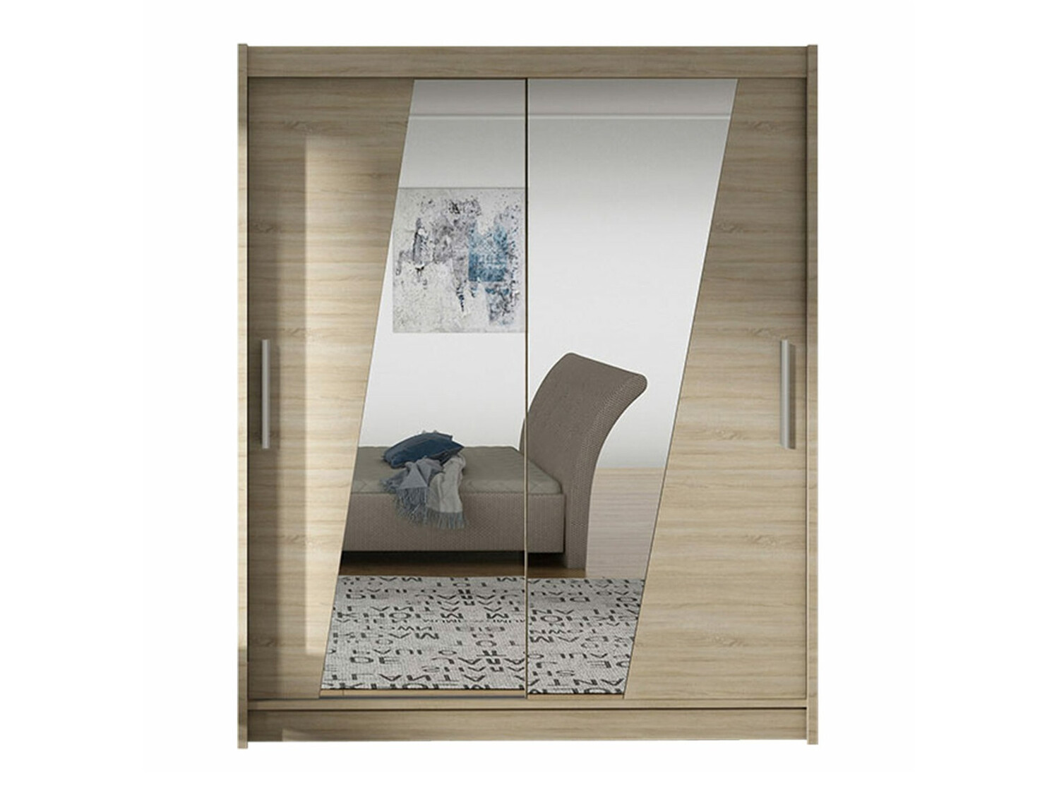 Roupeiro Closico Camera XIV (Carvalho sonoma)