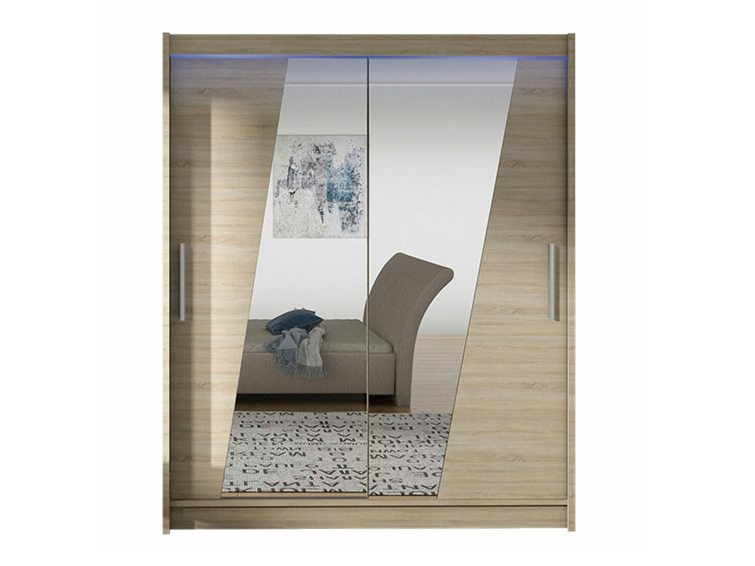 Roupeiro Closico Camera XIV (Carvalho sonoma)