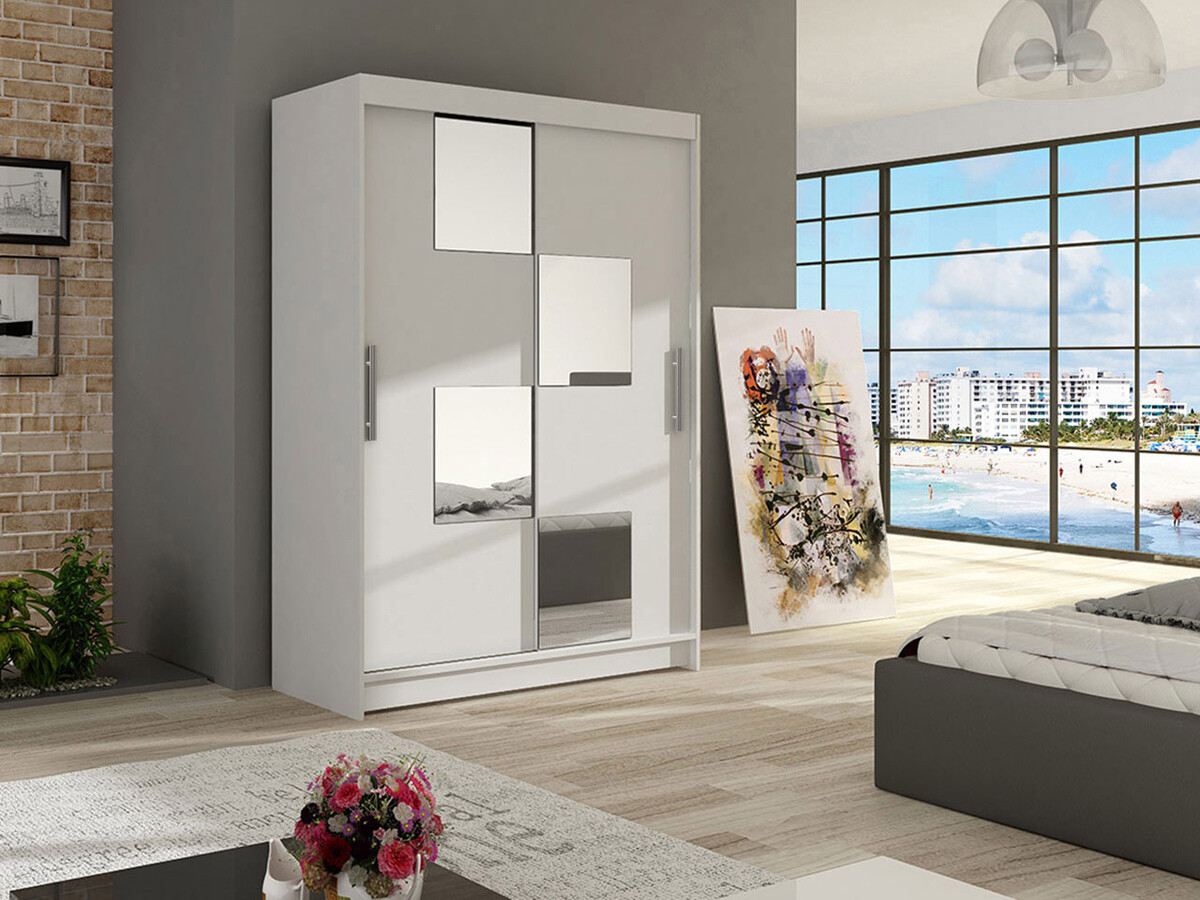Roupeiro Closico Pacron III (Branco)