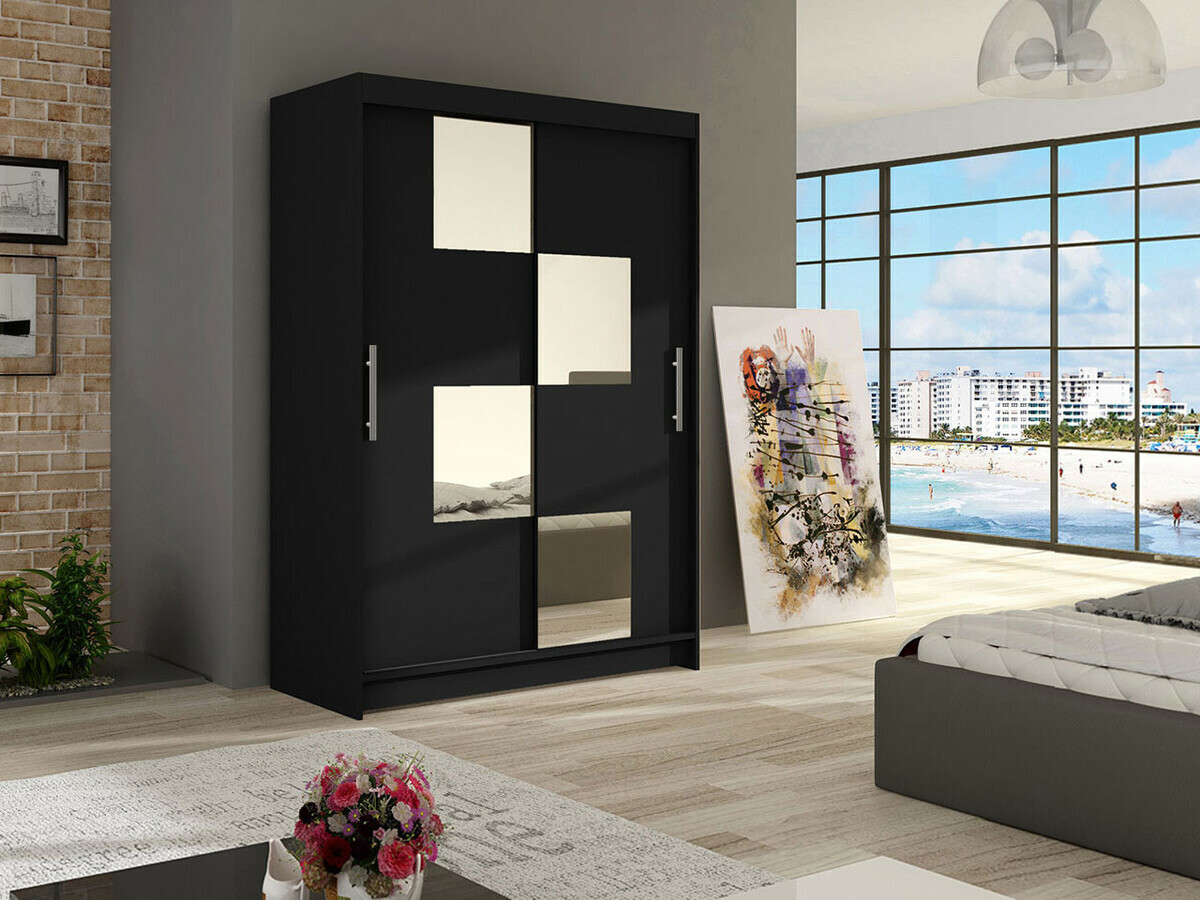 Roupeiro Closico Pacron III (Preto)