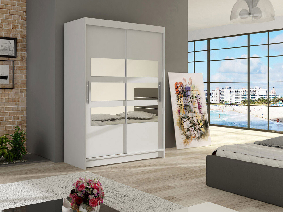 Roupeiro Closico Pacron V (Branco)