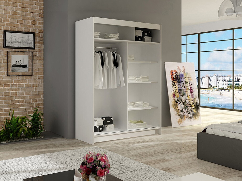 Roupeiro Closico Pacron V (Branco)