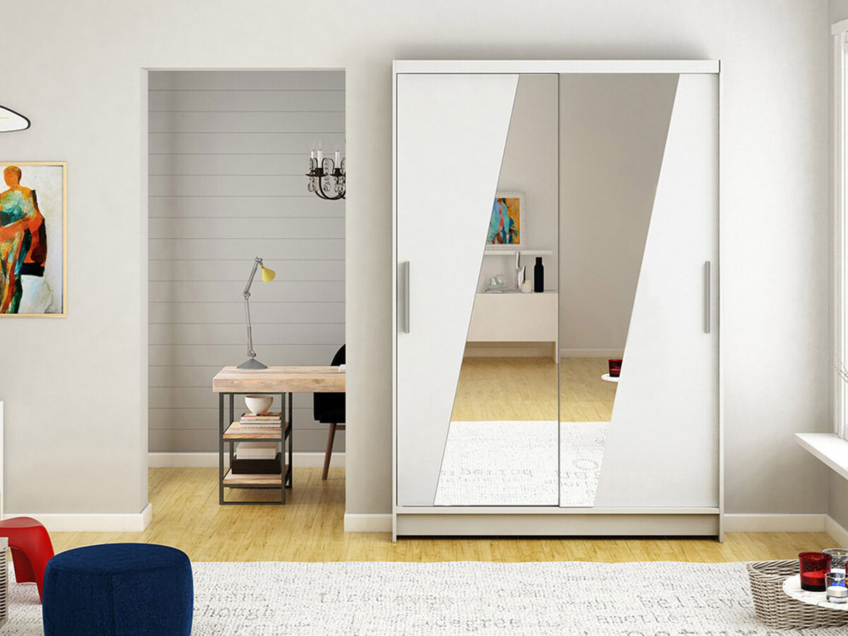 Roupeiro Closico Pacron VIII (Branco)