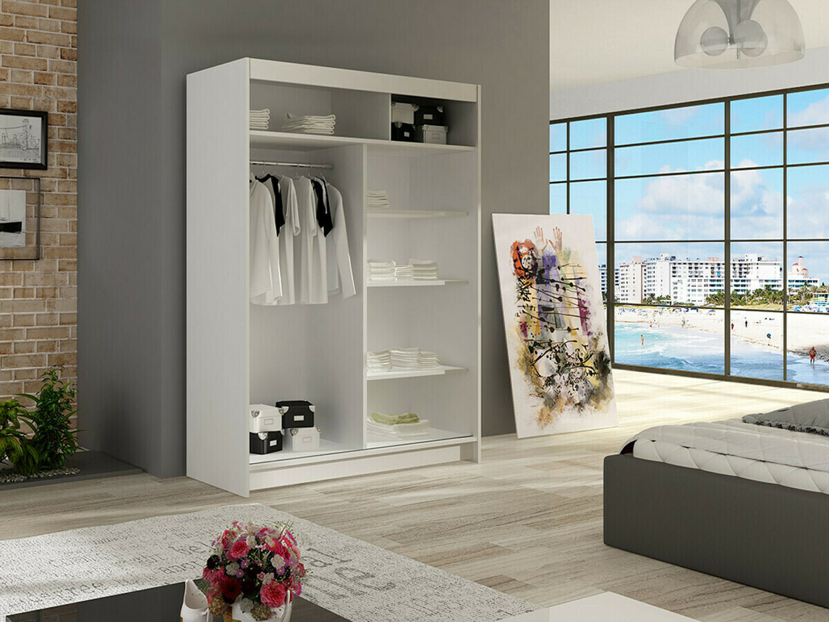 Roupeiro Closico Pacron VIII (Branco)