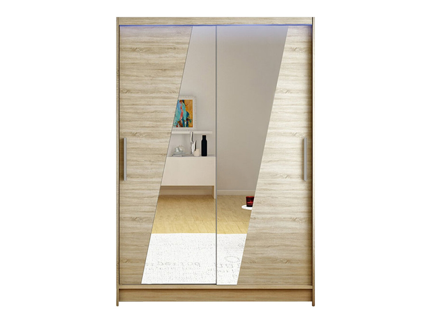 Roupeiro Closico Pacron VIII (Carvalho sonoma)