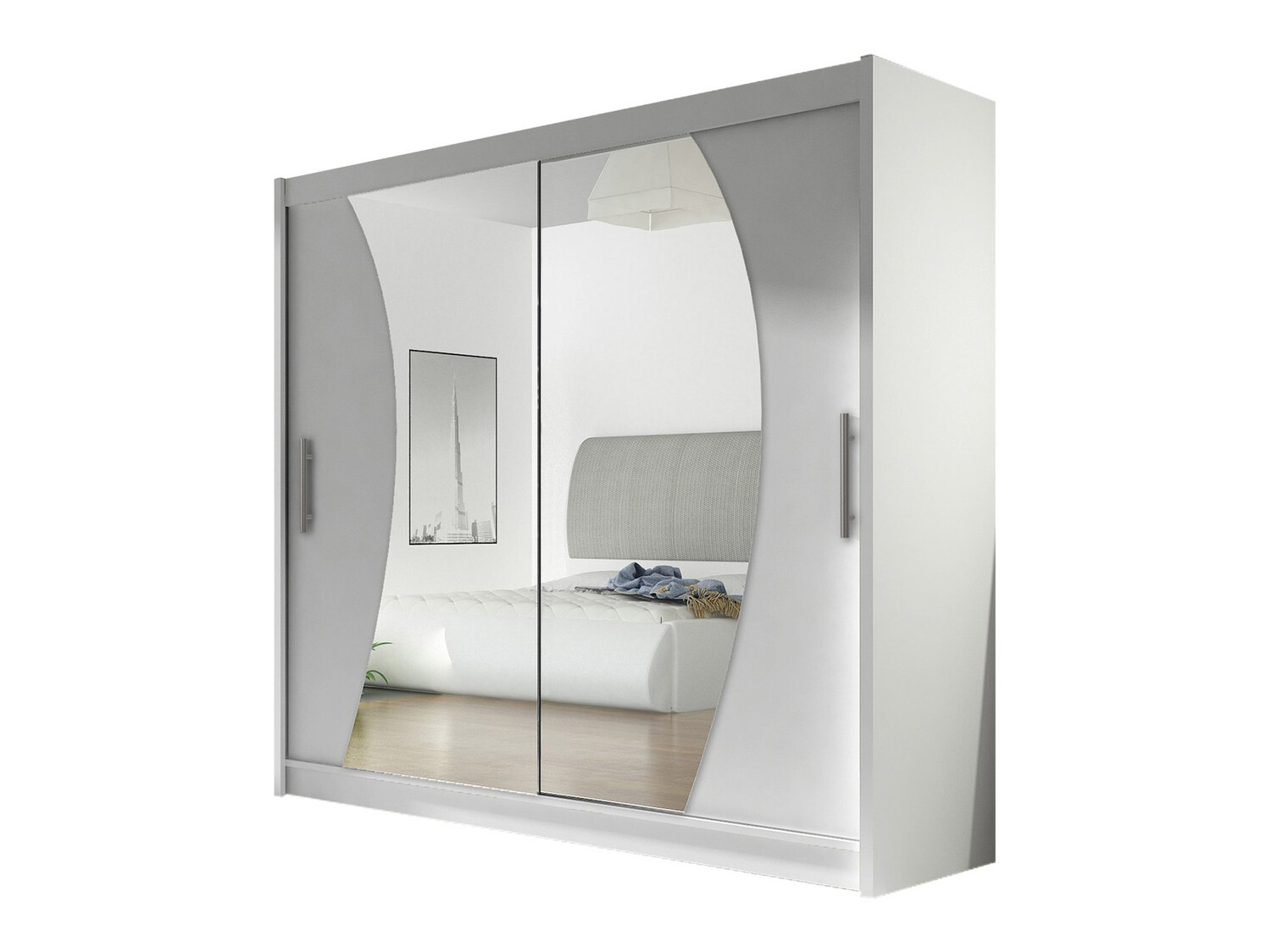 Roupeiro Closico Pallor IX (Branco)