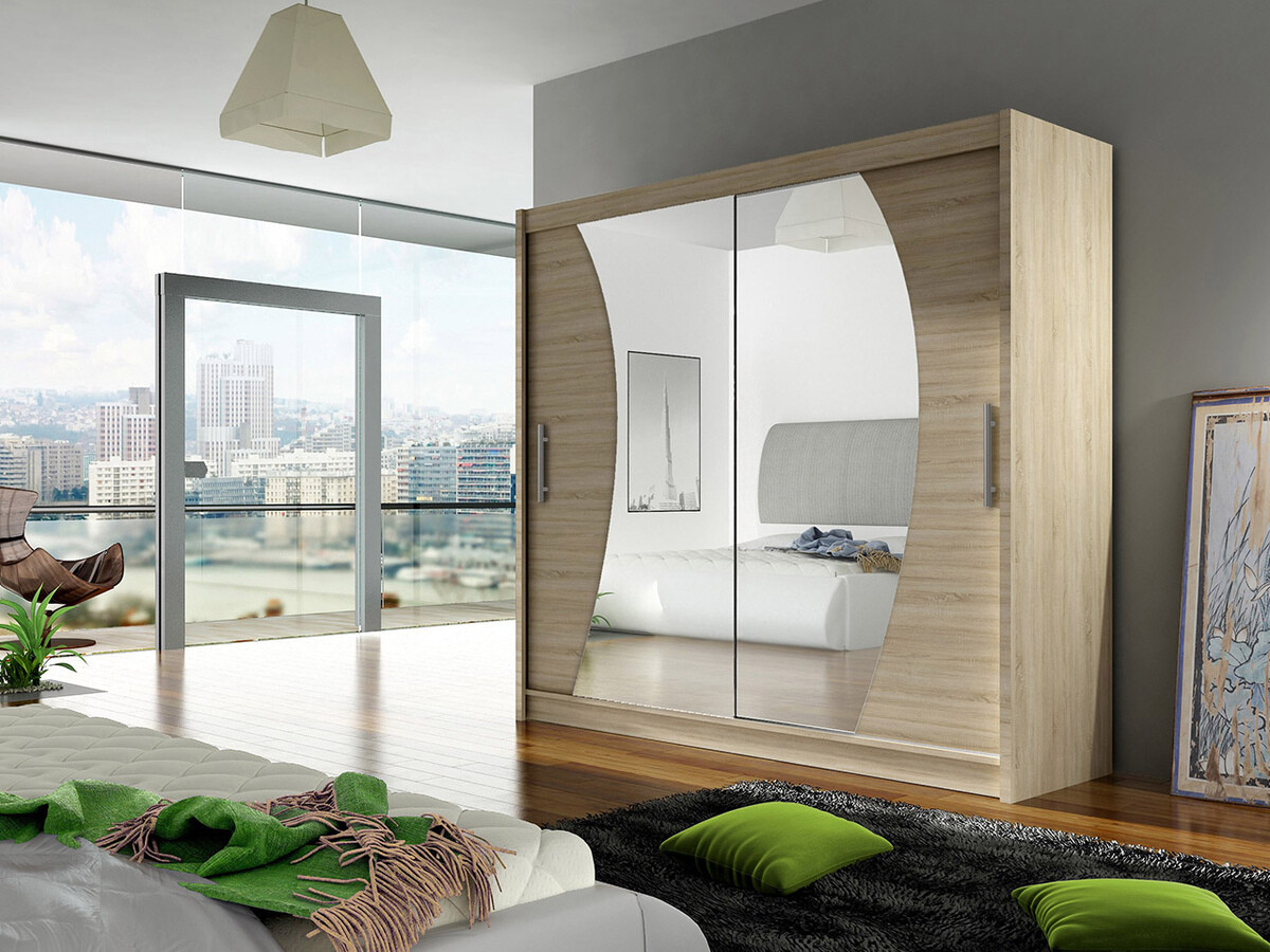 Roupeiro Closico Pallor IX (Carvalho sonoma)