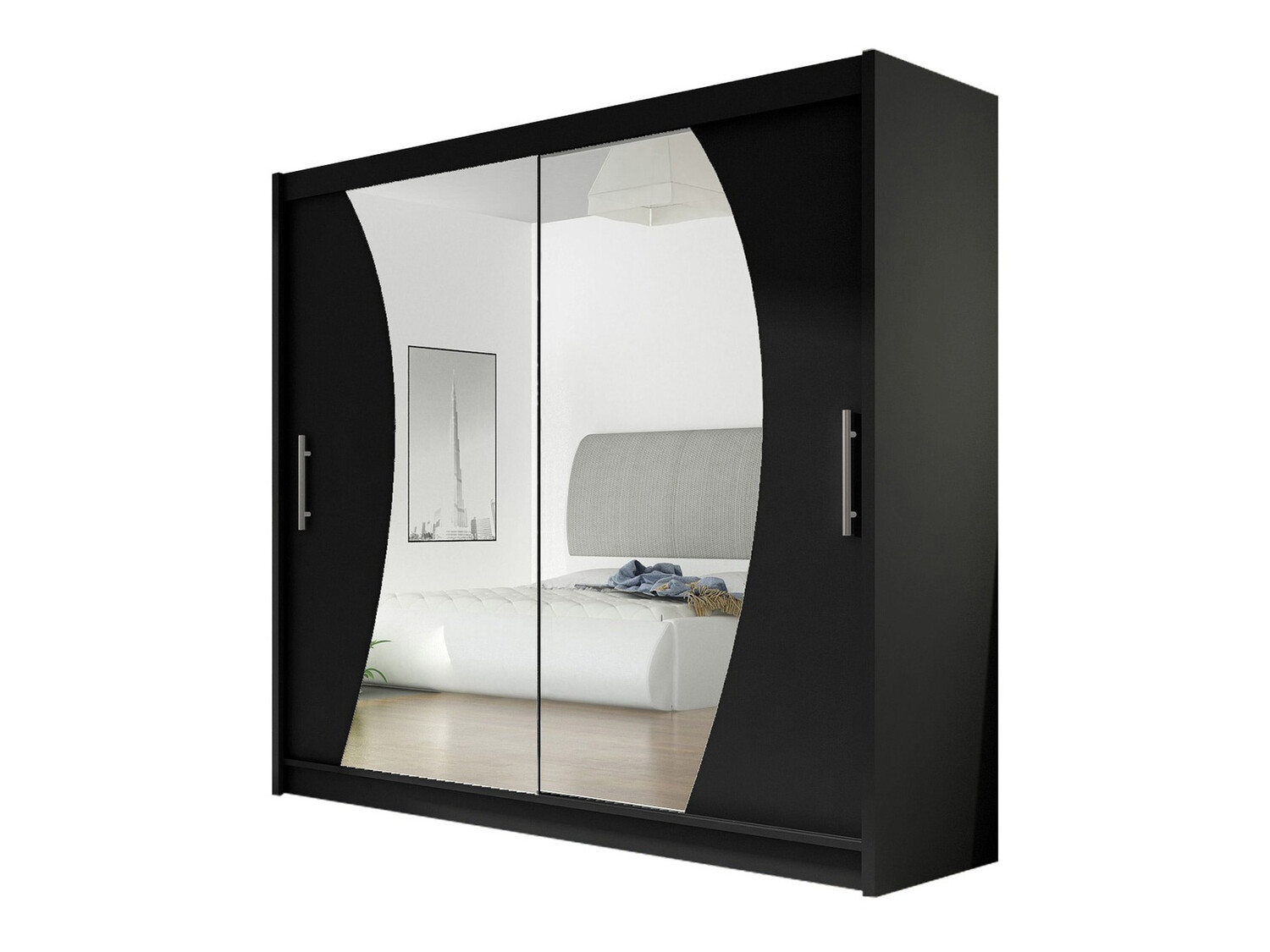 Roupeiro Closico Pallor IX (Preto)