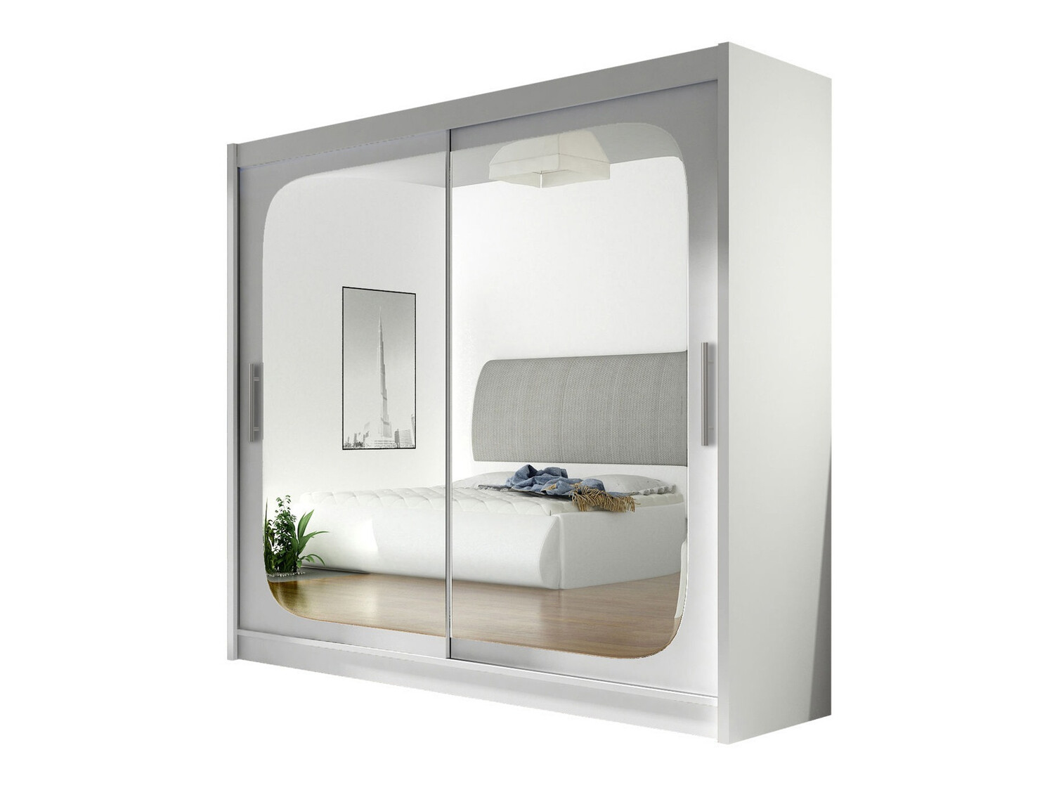 Roupeiro Closico Pallor VIII (Branco)