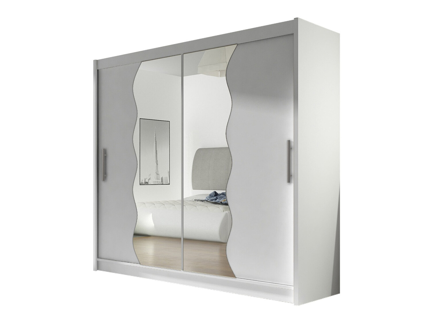 Roupeiro Closico Pallor X (Branco)