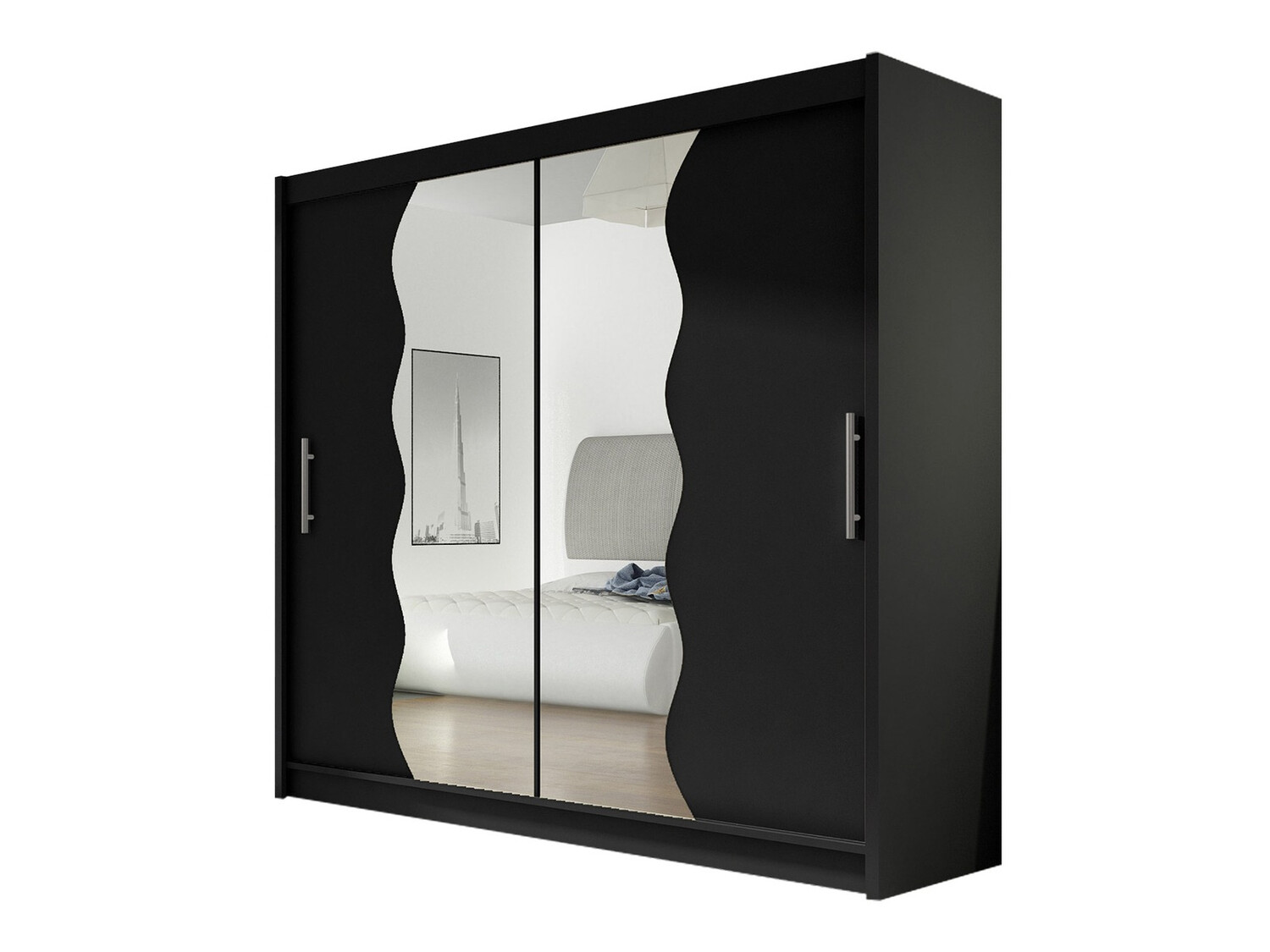 Roupeiro Closico Pallor X (Preto)