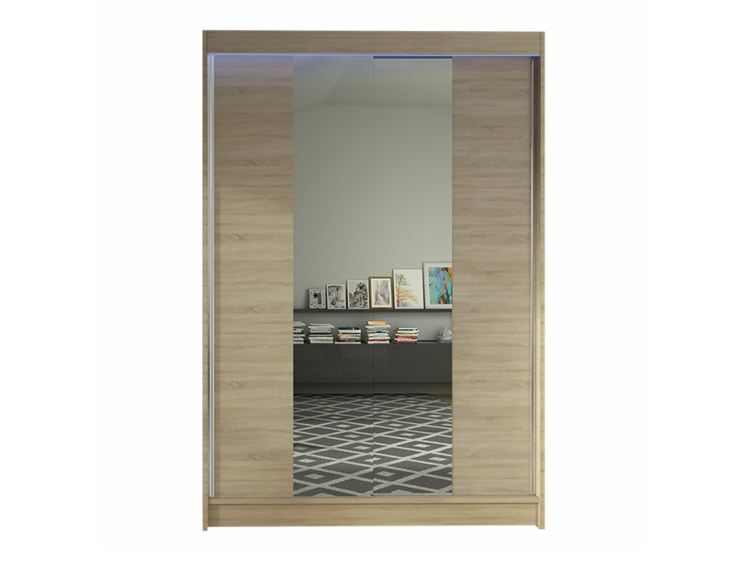 Roupeiro Closico Salvor II (Carvalho sonoma)