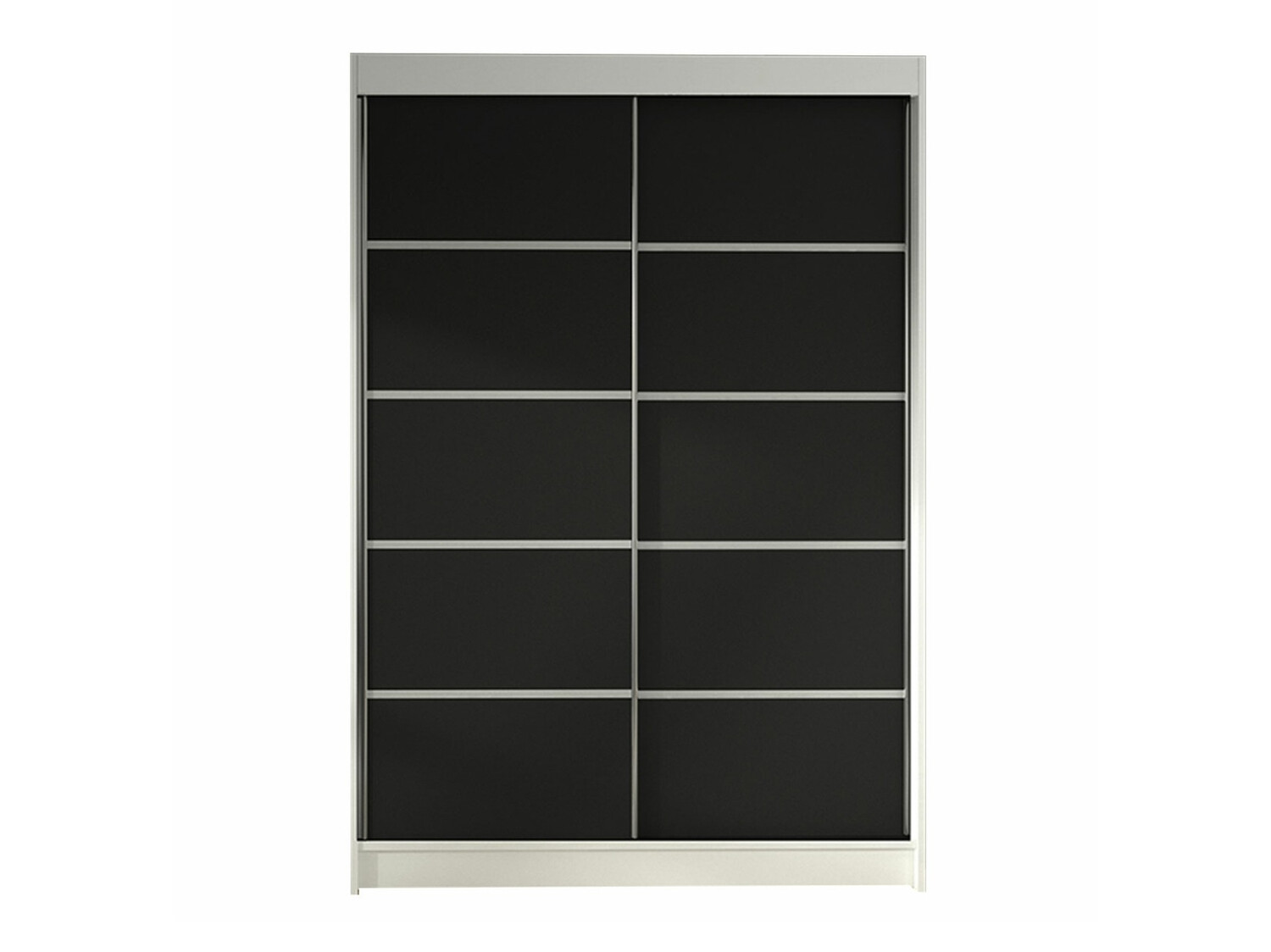 Roupeiro Closico Salvor IV (Branco + Preto)