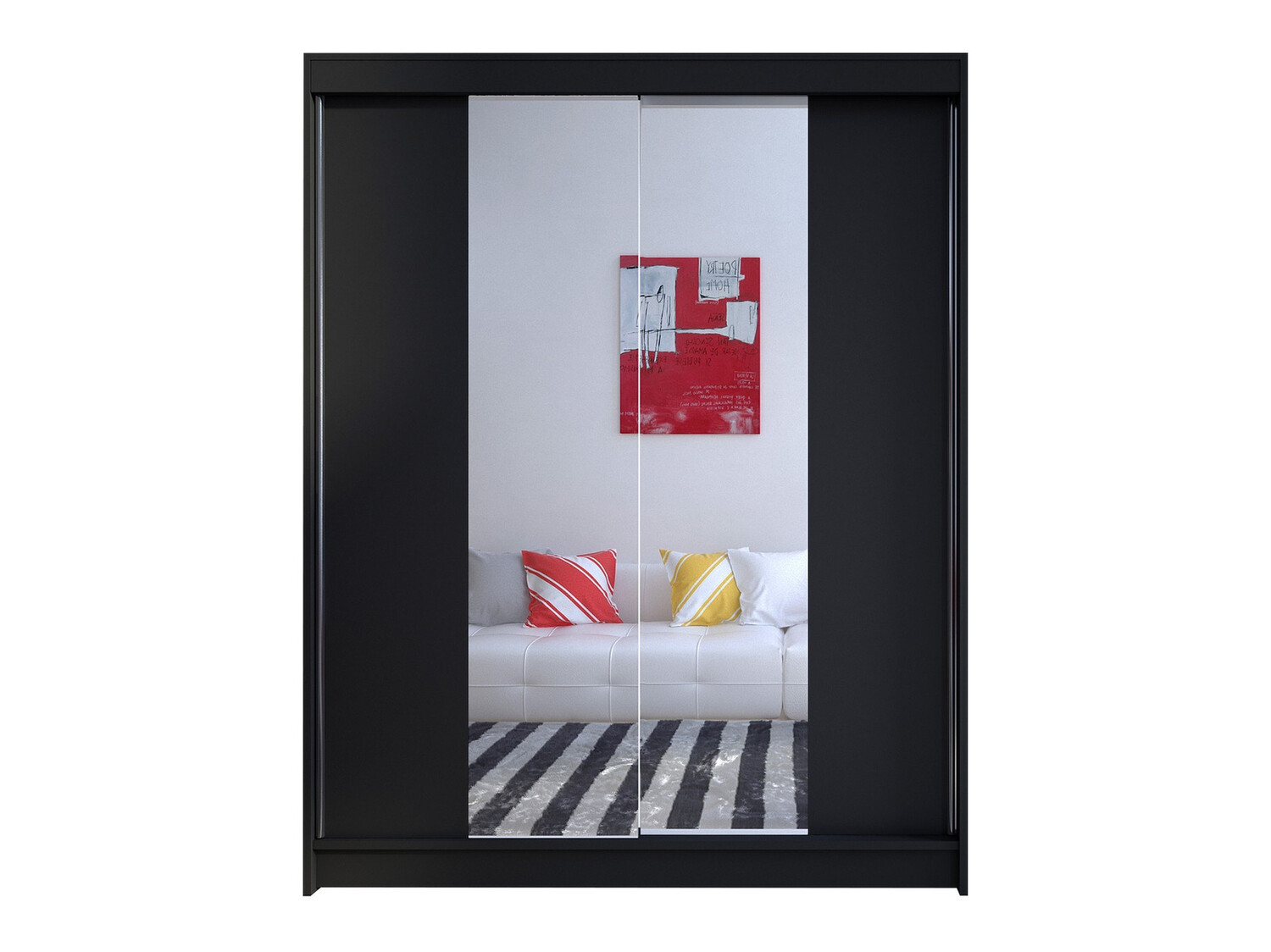 Roupeiro Closico Vastor II (Preto)