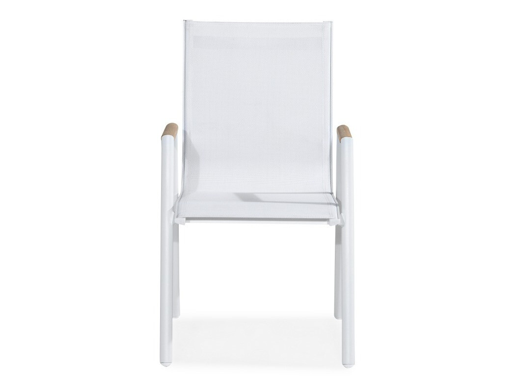 Cadeira para o exterior deNoord 271 (Branco)