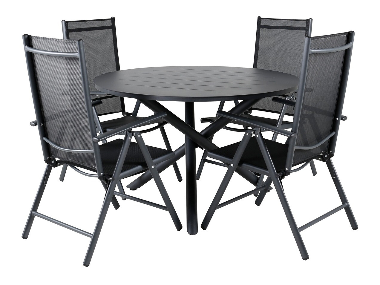 Conjunto de mesa e cadeiras Dallas 487
