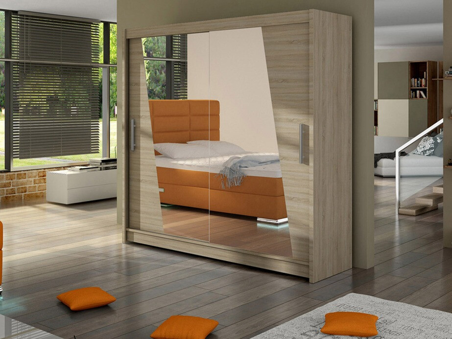 Roupeiro Closico 144 (Carvalho sonoma)