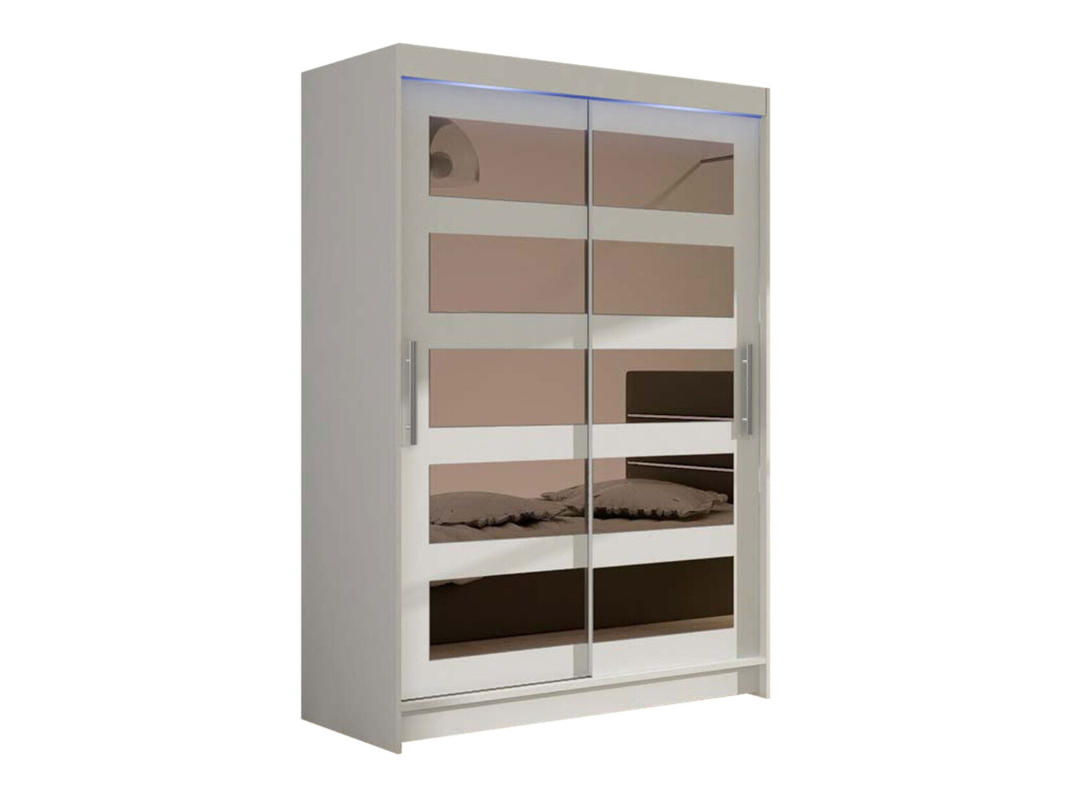 Roupeiro Closico Pacron IV (Branco)