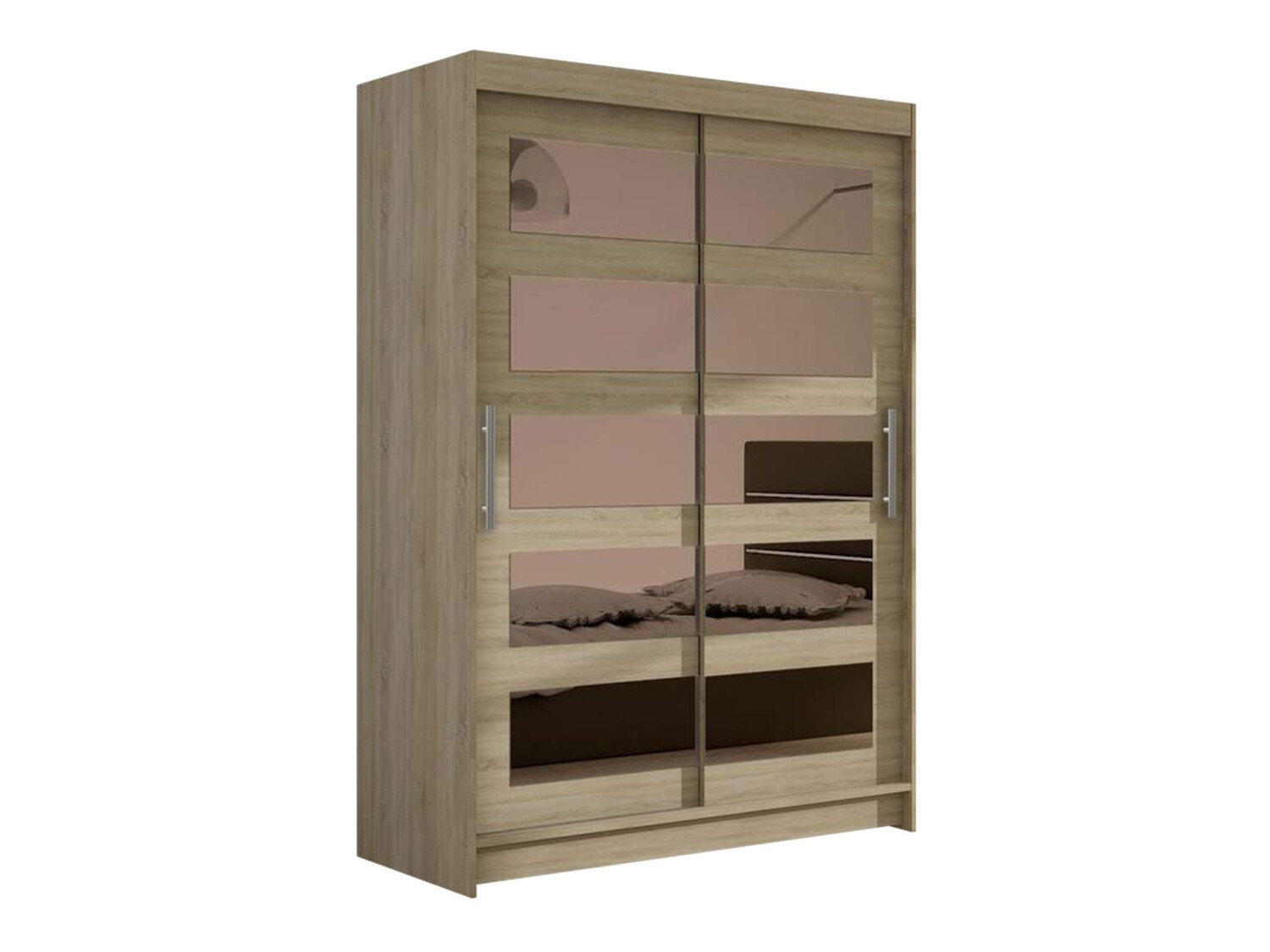 Roupeiro Closico Pacron IV (Carvalho sonoma)