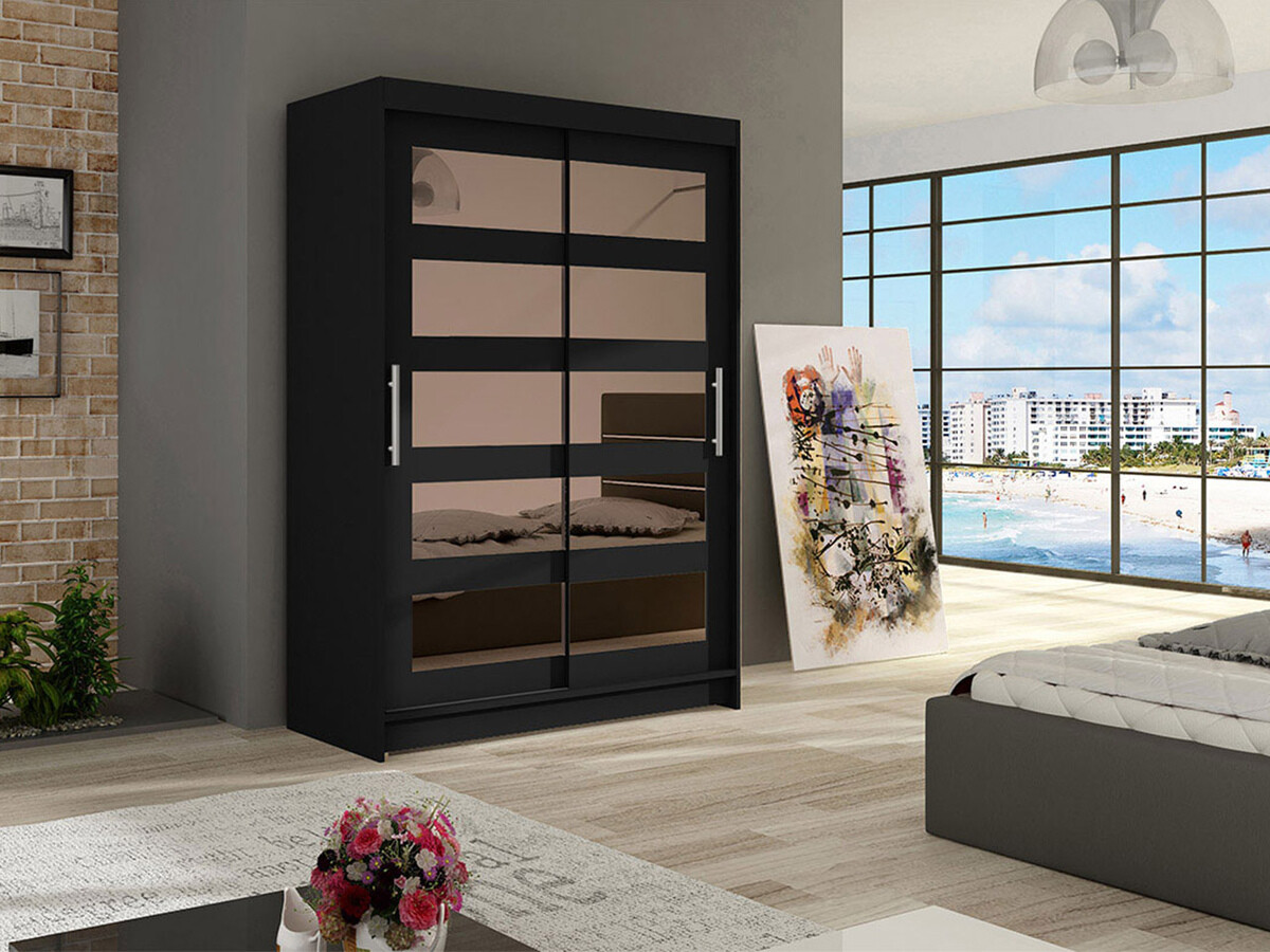 Roupeiro Closico Pacron IV (Preto)