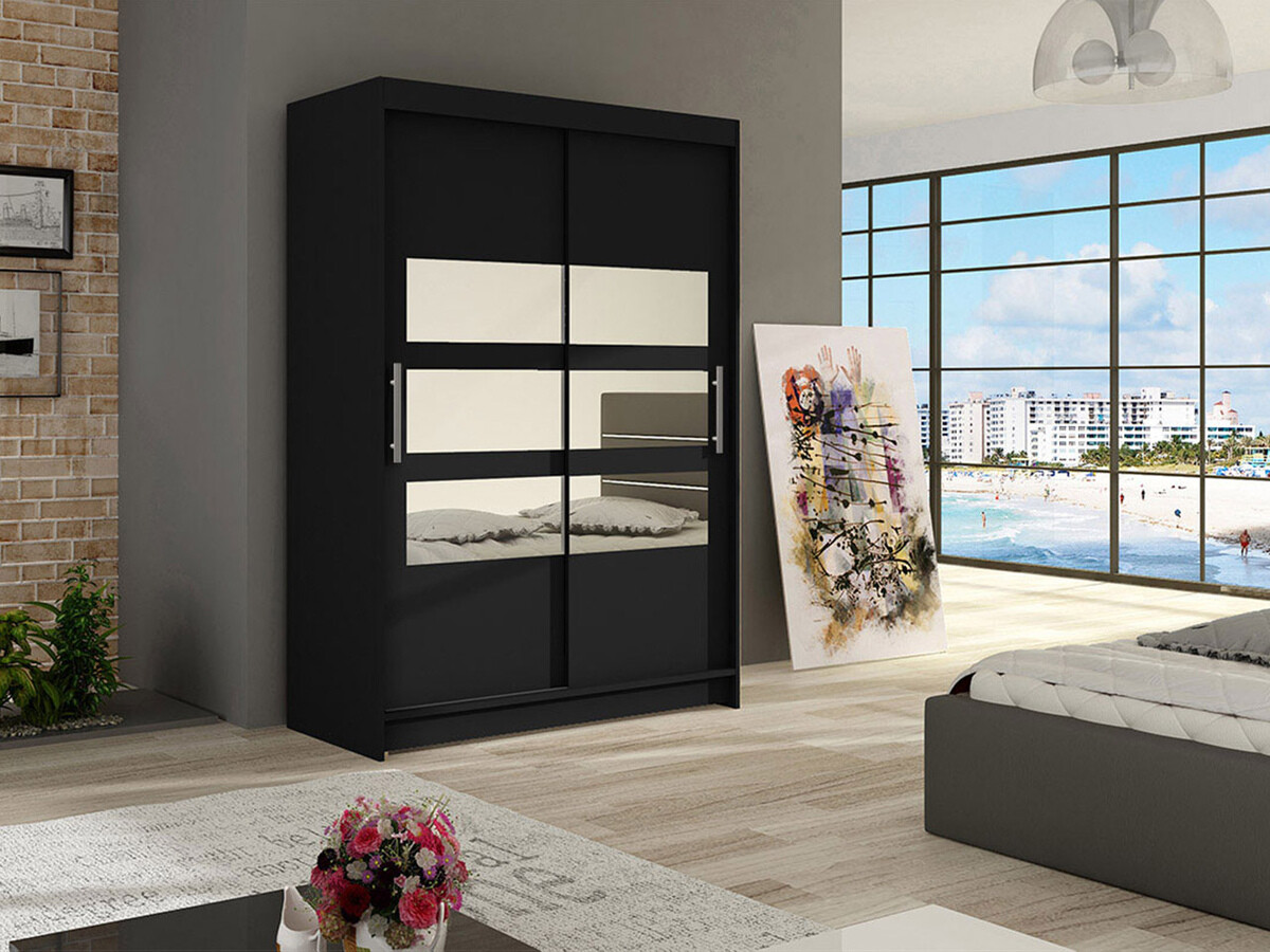 Roupeiro Closico Pacron V (Preto)