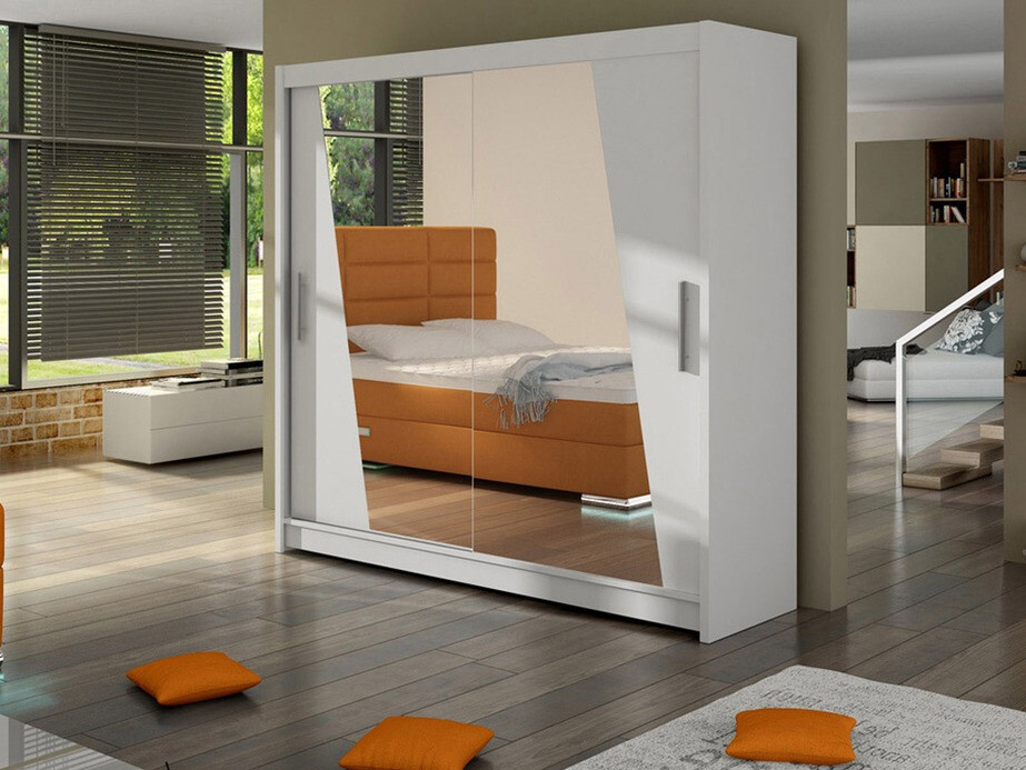 Roupeiro Closico Pallor XIV (Branco)