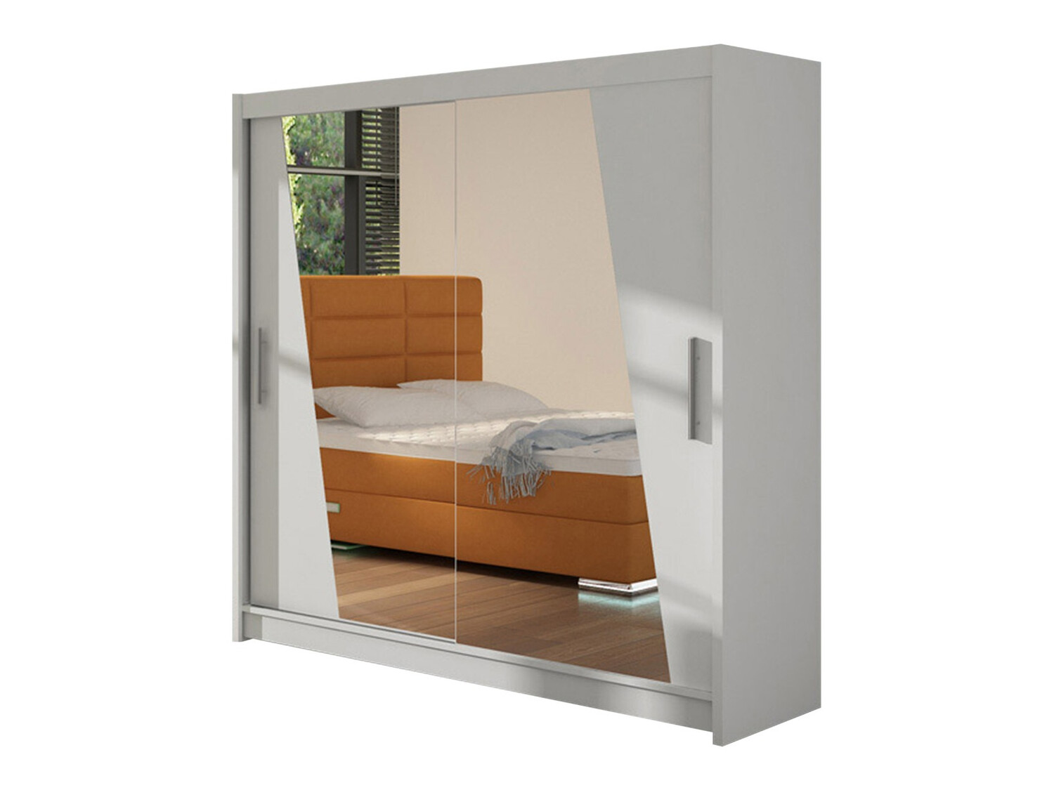 Roupeiro Closico Pallor XIV (Branco)