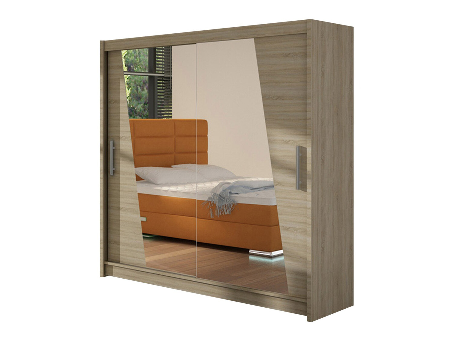 Roupeiro Closico Pallor XIV (Carvalho sonoma)